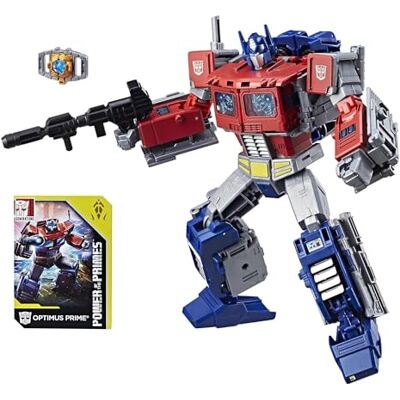 Transformers : Generations Power of The Primes Leader Class Optimus Prime Transformeerbaar figuur 22,5 cm Generations Power Of The Primes Leader Class Wave 1, 25,4 cm Optimus Prime Transformers : Generations Power of The Primes Leader Class Optimus Prime Transformeerbaar figuur 22,5 cm Generations Power Of The Primes Leader Class Wave 1, 25,4 cm Optimus Prime