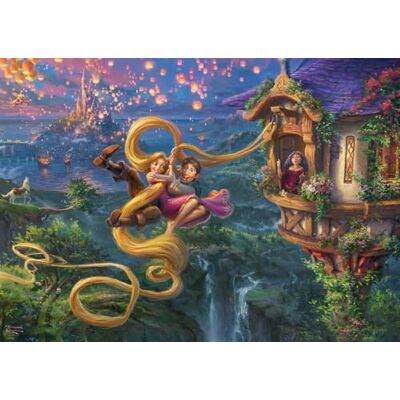 SCHMIDT Game 58034 puzzel 1000 stukjes Thomas Kinkade Disney Rapunzel Tangled in Love SCHMIDT Game 58034 puzzel 1000 stukjes Thomas Kinkade Disney Rapunzel Tangled in Love