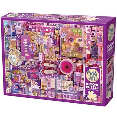 Cobble Hill Paars 1000 stukjes Cobble Hill Paars 1000 stukjes