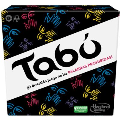 Hasbro Juego mesa taboe Hasbro Juego mesa taboe