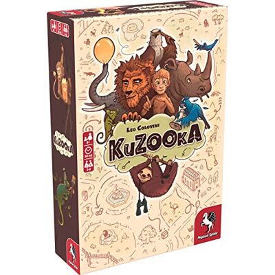 Pegasus Spiele KuZOOka (spel) Pegasus Spiele KuZOOka (spel)