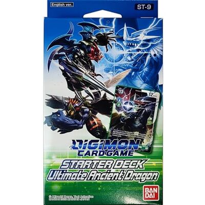 BANDAI Digimon Card Game ST-9 Starter Deck Ancient Dragon English, meerkleurig BANDAI Digimon Card Game ST-9 Starter Deck Ancient Dragon English, meerkleurig