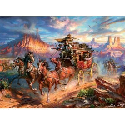 Buffalo Games Mix COTA Wild Wild West 1000 stukjes Jigsaw puzzel voor volwassenen Challenging Puzzle Perfect voor Game Nights Afgewerkt formaat is Buffalo Games Mix COTA Wild Wild West 1000 stukjes Jigsaw puzzel voor volwassenen Challenging Puzzle Perfect voor Game Nights Afgewerkt formaat is