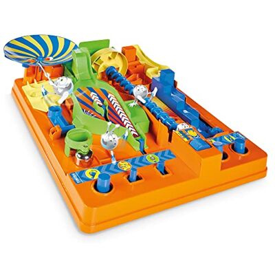 TOMY Tricky Ball Level 2 gezelschapsspel voor kinderen in de kleuterschool, familiepuzzel, spel voor kinderen van 5, 6, 7, 8 en 9 jaar, jongens en meisjes TOMY Tricky Ball Level 2 gezelschapsspel voor kinderen in de kleuterschool, familiepuzzel, spel voor kinderen van 5, 6, 7, 8 en 9 jaar, jongens en meisjes