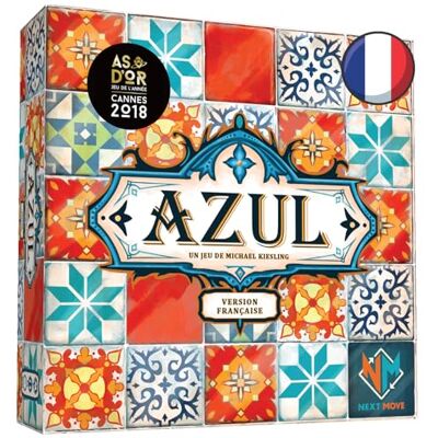 Asmodee Plan B Games Azul Unbox Now Golden Ace 2018 gezelschapsspel vanaf 8 jaar 2-4 spelers 30-45 minuten Asmodee Plan B Games Azul Unbox Now Golden Ace 2018 gezelschapsspel vanaf 8 jaar 2-4 spelers 30-45 minuten