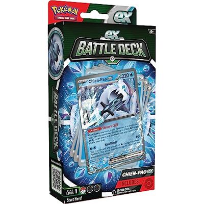 Pokémon Pokemon TCG Battle Deck hond Pao ex Pokémon Pokemon TCG Battle Deck hond Pao ex
