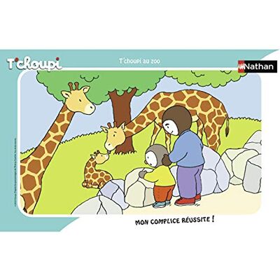Nathan Kinderpuzzel 15-delig frame T'choupi au zoo Meisje of jongen vanaf 3 jaar Hoogwaardige puzzel Dik en duurzaam karton Dagelijks & Dieren 86131 Nathan Kinderpuzzel 15-delig frame T'choupi au zoo Meisje of jongen vanaf 3 jaar Hoogwaardige puzzel Dik en duurzaam karton Dagelijks & Dieren 86131