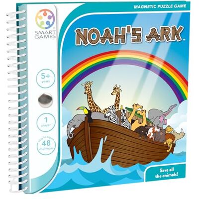 SmartGames De ark van Noah puzzelspel SmartGames De ark van Noah puzzelspel