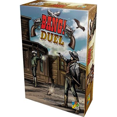 Asmodee Bang Le Duel gezelschapsspel kaartspel bluffspel 2 spelers meerkleurig 8+ 15-30 minuten Asmodee Bang Le Duel gezelschapsspel kaartspel bluffspel 2 spelers meerkleurig 8+ 15-30 minuten