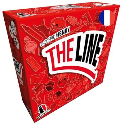 Asmodee The Line Monolith Bordspellen Familiekaartspel Algemene cultuur Coöperatief of Competitief Vanaf 8 jaar 2 tot 12 spelers 15 minuten in het Frans VF Asmodee The Line Monolith Bordspellen Familiekaartspel Algemene cultuur Coöperatief of Competitief Vanaf 8 jaar 2 tot 12 spelers 15 minuten in het Frans VF