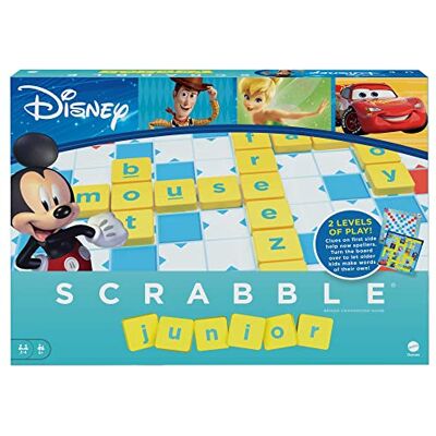 Mattel Scrabble Junior Disney Edition Mattel Scrabble Junior Disney Edition
