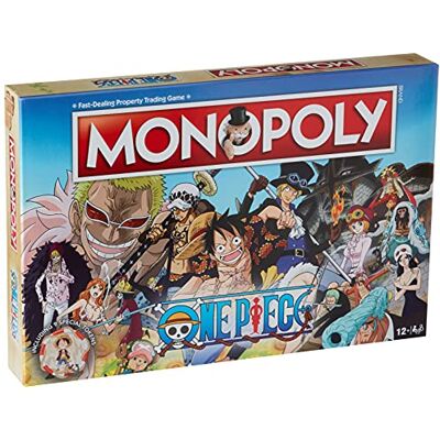 Winning Moves Monopoly bordspel One Piece Winning Moves Monopoly bordspel One Piece