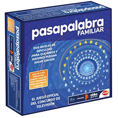 Bizak Passe-palabra-spel, het meest succesvolle tv-spel in een versie die is ontworpen voor het hele gezin (64140001) Bizak Passe-palabra-spel, het meest succesvolle tv-spel in een versie die is ontworpen voor het hele gezin (64140001)