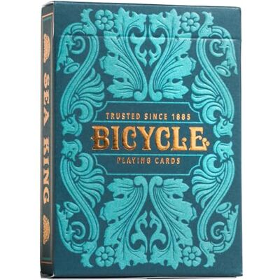 Bicycle ® Sea King Playing Cards 1 x Showstopper Card Deck, Easy To Shuffle & Durable, Great Gift For Card Collectors Bicycle ® Sea King Playing Cards 1 x Showstopper Card Deck, Easy To Shuffle & Durable, Great Gift For Card Collectors
