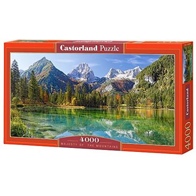 Castorland C-400065-2 Puzzel De Majestueuze Berg 4000 stukjes Castorland C-400065-2 Puzzel De Majestueuze Berg 4000 stukjes