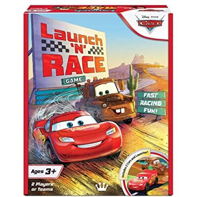 Funko Disney Pixar Launch 'N' Race Game Funko Disney Pixar Launch 'N' Race Game