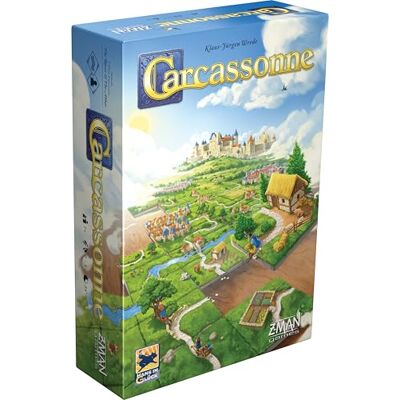 Asmodee Z-MAN GAMES Carcassonne NL strategiespel 2-5 7+ 30-60 MIN Asmodee Z-MAN GAMES Carcassonne NL strategiespel 2-5 7+ 30-60 MIN
