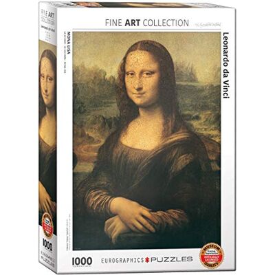 EuroGraphics Mona Lisa puzzel EuroGraphics Mona Lisa puzzel