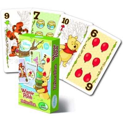 Modiano Winnie The Pooh & Friends Disney 308602 speelkaarten Modiano Winnie The Pooh & Friends Disney 308602 speelkaarten