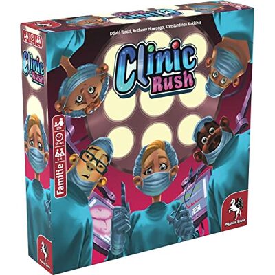 Pegasus Spiele Clinic Rush (spel) Pegasus Spiele Clinic Rush (spel)