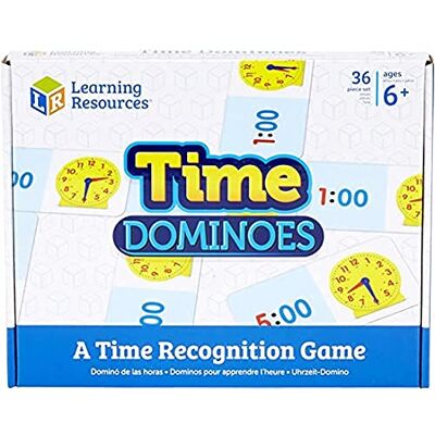 Learning Resources Domino's van het uur Learning Resources Domino's van het uur