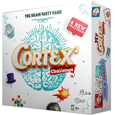 Asmodee Zygomatic Cortex Challenge 2 Bordspel Spaans en Portugees CMCOCH02 Asmodee Zygomatic Cortex Challenge 2 Bordspel Spaans en Portugees CMCOCH02