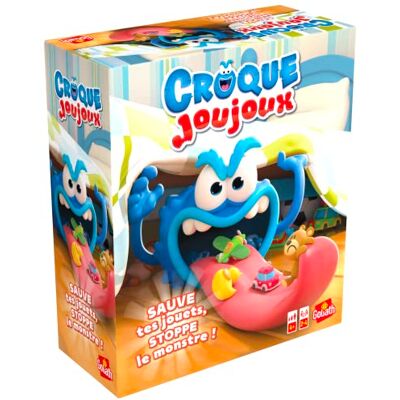 Goliath Croque Joujoux Gezelschapsspel Uniseks Volwassenen 15 min 2 of meer spelers 4 jaar Binnen Goliath Croque Joujoux Gezelschapsspel Uniseks Volwassenen 15 min 2 of meer spelers 4 jaar Binnen