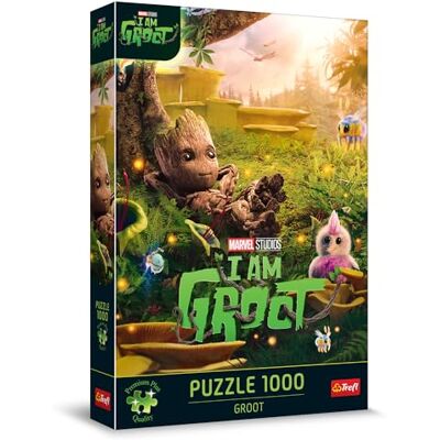 Trefl Premium Plus kwaliteit Puzzel: Groot 1000 stukjes, puzzelserie met favoriete figuren, perfect op elkaar afgestemde stukjes, voor volwassenen en kinderen vanaf 12 jaar Trefl Premium Plus kwaliteit Puzzel: Groot 1000 stukjes, puzzelserie met favoriete figuren, perfect op elkaar afgestemde stukjes, voor volwassenen en kinderen vanaf 12 jaar