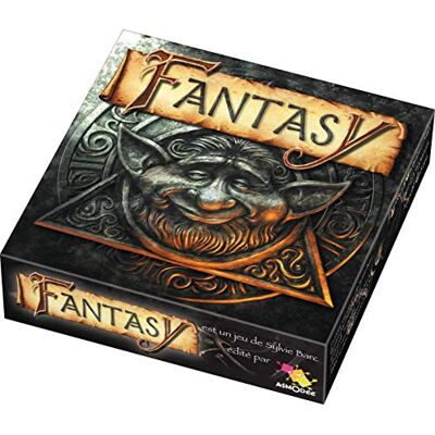 Asmodee Fantasy Kaartspel voor kinderen vanaf 8 jaar Eenvoudig en snel gezelschapsspel Fantasie-universum met Farfadets, Elfen & Feeën Tactisch spel 2 tot 4 spelers -15 min Franse versie Asmodee Fantasy Kaartspel voor kinderen vanaf 8 jaar Eenvoudig en snel gezelschapsspel Fantasie-universum met Farfadets, Elfen & Feeën Tactisch spel 2 tot 4 spelers -15 min Franse versie