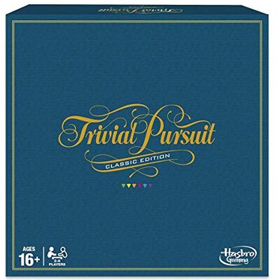 Hasbro C1940100 Trivial Pursuit familiespel, Duitse versie Hasbro C1940100 Trivial Pursuit familiespel, Duitse versie