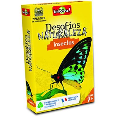 Bioviva Kaartenspel Natuur Insecten (Asmodee ADE0DES06ES) Bioviva Kaartenspel Natuur Insecten (Asmodee ADE0DES06ES)