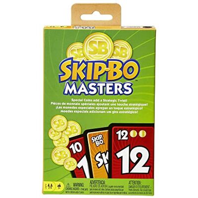 Mattel Skip-Bo Masters Mattel Skip-Bo Masters