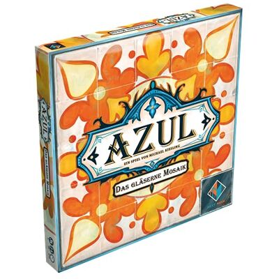 Asmodee Azul-glasmozaïek, eenvoudig, NMGD0006, meerkleurig, kleurrijk, 2. Uitbreiding Duitse versie Asmodee Azul-glasmozaïek, eenvoudig, NMGD0006, meerkleurig, kleurrijk, 2. Uitbreiding Duitse versie