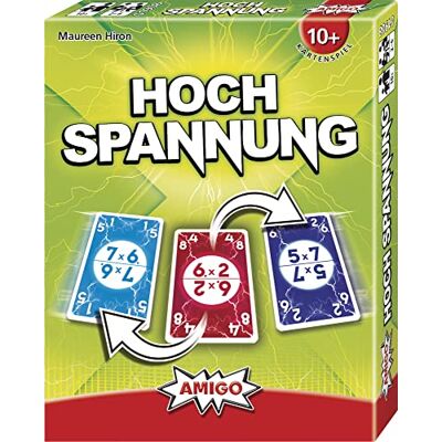AMIGO Hoge spanning (kaartspel) AMIGO Hoge spanning (kaartspel)