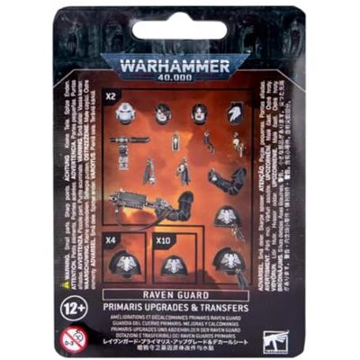 Games Workshop Warhammer +40k+-+Raven+Guard+Primaris+Upgrades+%26+Transfers Games Workshop Warhammer +40k+-+Raven+Guard+Primaris+Upgrades+%26+Transfers
