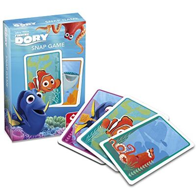 Cartamundi Disney De wereld van Dory Snapcard-spel Cartamundi Disney De wereld van Dory Snapcard-spel