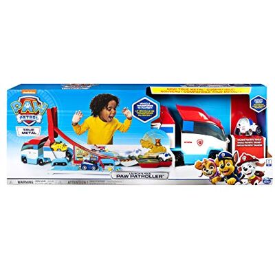 Bizak Paw Patrol miniatuur voertuig en speer (61926785) Bizak Paw Patrol miniatuur voertuig en speer (61926785)