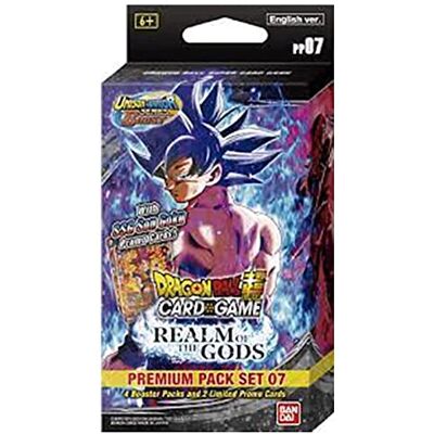 BANDAI Dragon Ball Super CG: Premium Pack Set 07 (PP07) BANDAI Dragon Ball Super CG: Premium Pack Set 07 (PP07)