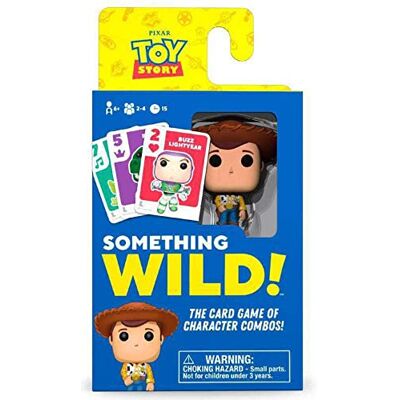 Funko Board Games 51846 Something Wild Toy Story Disney Signature Game, meerkleurig, standaard Funko Board Games 51846 Something Wild Toy Story Disney Signature Game, meerkleurig, standaard