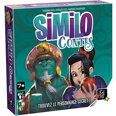 Gigamic SIMILO Contes, 7+, HSCO Gigamic SIMILO Contes, 7+, HSCO