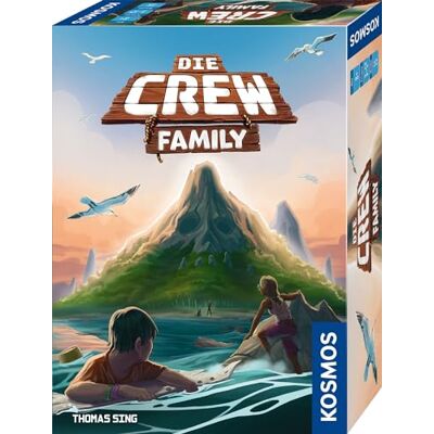 Kosmos De Crew Family: spel Kosmos De Crew Family: spel