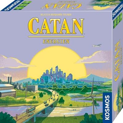 Kosmos CATAN Energien: spel Kosmos CATAN Energien: spel