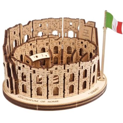 UGEARS Rome Colosseum 3D-puzzel voor volwassenen modelbouwsets houten puzzel voor heren Rompecabezas 3D Para Adultos houten modelbouwset om te bouwen UGEARS Rome Colosseum 3D-puzzel voor volwassenen modelbouwsets houten puzzel voor heren Rompecabezas 3D Para Adultos houten modelbouwset om te bouwen