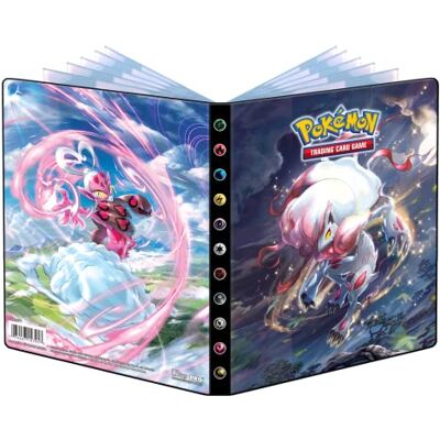 Ultra Pro ASMODEE EDITIONS PORTAFOLIO 4 BOLSILLOS Pokemon ESPADA Y Escudo 11 verzamelkaarten, 15791, meerkleurig Ultra Pro ASMODEE EDITIONS PORTAFOLIO 4 BOLSILLOS Pokemon ESPADA Y Escudo 11 verzamelkaarten, 15791, meerkleurig