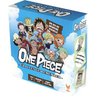 Topi Games One Piece Remember spel Geheugen- en deductiespel Vind verborgen kaarten 2 niveaus 2-8 spelers Cadeau voor kinderen vanaf 4 jaar Topi Games One Piece Remember spel Geheugen- en deductiespel Vind verborgen kaarten 2 niveaus 2-8 spelers Cadeau voor kinderen vanaf 4 jaar