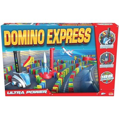 Goliath Domino Express Ultra Power (spel) Goliath Domino Express Ultra Power (spel)