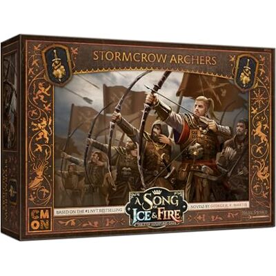 CMON Asmodee A Song of Ice & Fire Boogschutter van de raven uitbreiding tafeltop 2 spelers vanaf 14 jaar 45+ minuten Duits meertalig CMON Asmodee A Song of Ice & Fire Boogschutter van de raven uitbreiding tafeltop 2 spelers vanaf 14 jaar 45+ minuten Duits meertalig