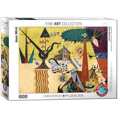 EuroGraphics The Tilled Field by Joan Miro EuroGraphics The Tilled Field by Joan Miro