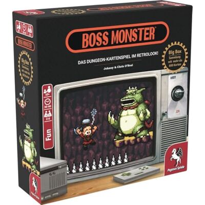 Pegasus Spiele Boss Monster Big Box Pegasus Spiele Boss Monster Big Box