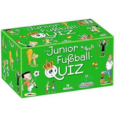 moses De junior voetbalquiz (kinderspel) moses De junior voetbalquiz (kinderspel)